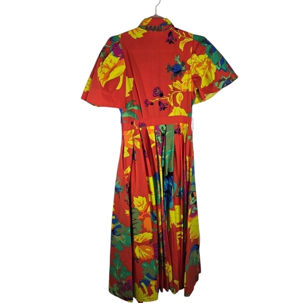 Christopher John Rogers x Target bright floral long maxi dress - Picture 10 of 13